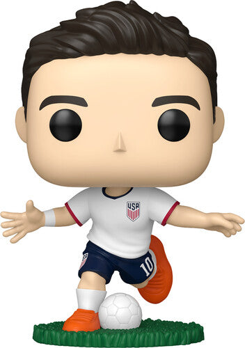 Pop Football World Cup 2026 - Pop Football World Cup 2026 Usa Christian Pulisic - Collectibles
