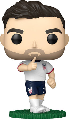 Pop Football World Cup 2026 - Pop Football World Cup 2026 Usa Giovani Reyna - Collectibles