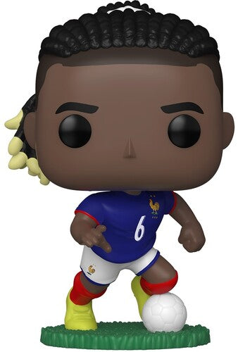Pop Football World Cup 2026 - Pop Football World Cup France Eduardo Camavinga - Collectibles