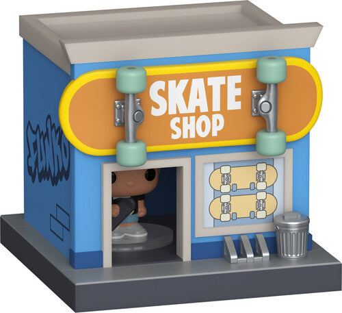 Bitty Pop Town Bitty City - Bitty Pop Town Bitty City Skate Shop - Collectibles
