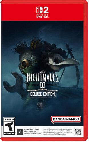 Nintendo Switch 2 Little Nightmares III Deluxe Edition - Video Game