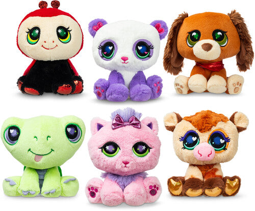 Littlest Pet Shop 6 Inch Cuddle Plush Pet 670 - Littlest Pet Shop 6 Inch Cuddle Plush Pet 670 - Collectibles