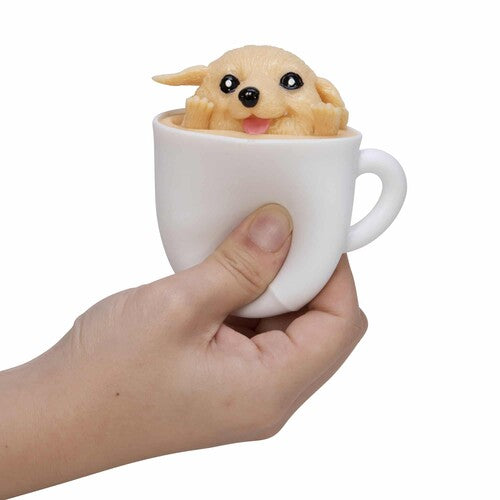 Schylling Pup-in-a-cup Squeeze Toy Cpup - Schylling Pup-in-a-cup Squeeze Toy Cpup - Collectibles