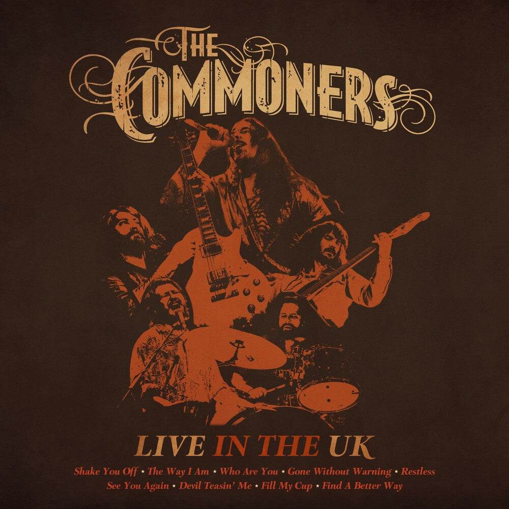 Live In The UK [LP] Vinyl Record