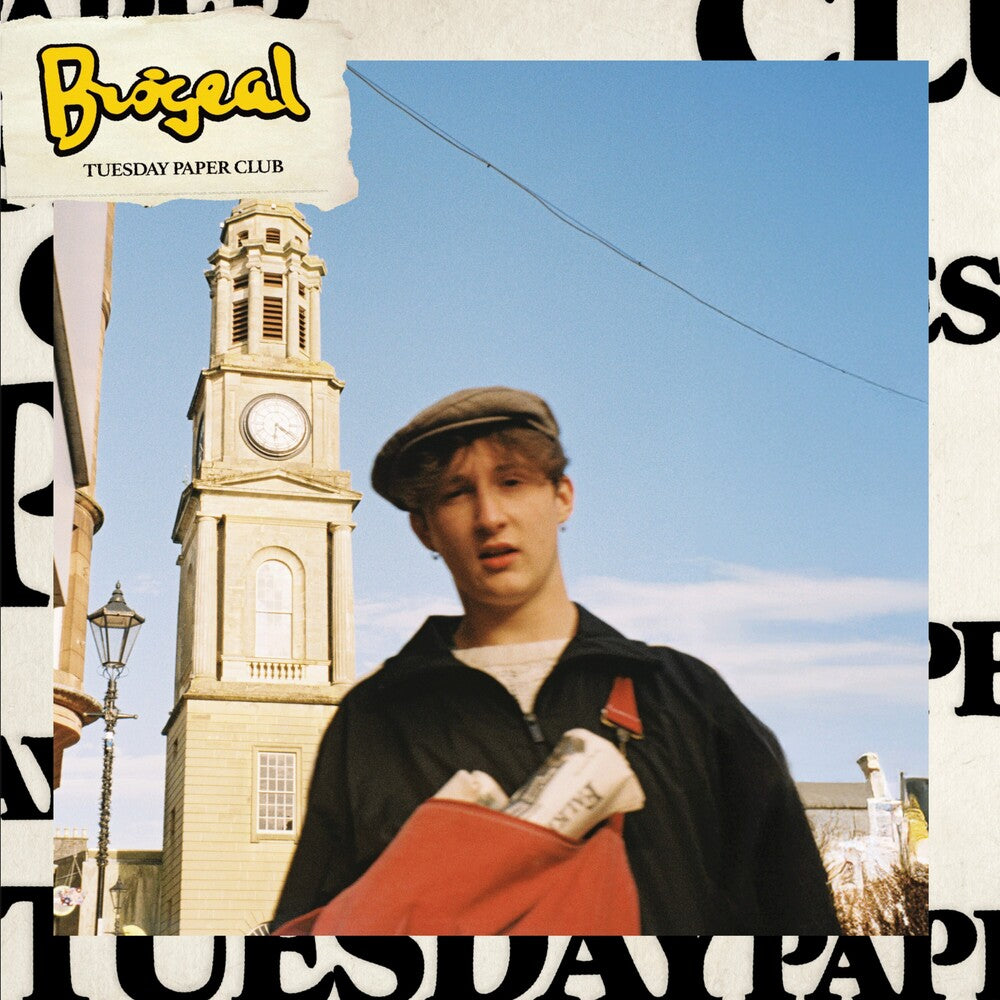 Tuesday Paper Club Music CD