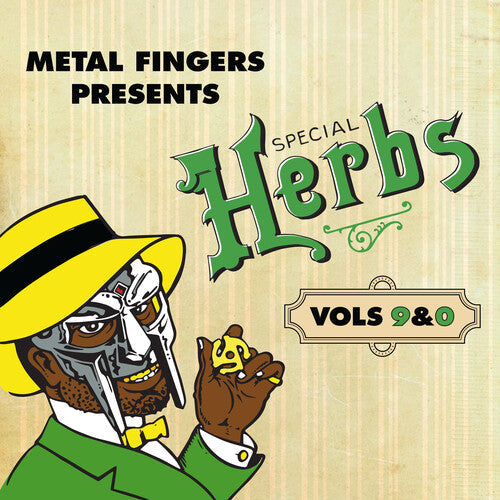 MF Doom - Metal Fingers Presents: Special Herbs Vol. 9 & 0 [2LP Green] Vinyl Record