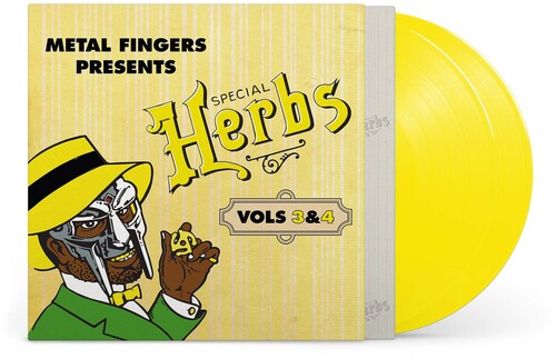 Mf Doom - Metal Fingers Presents: Special Herbs Vol. 3 & 4 - Vinyl Record
