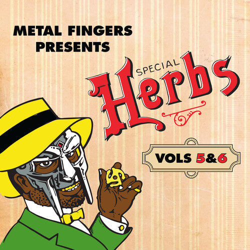 MF Doom - Metal Fingers Presents: Special Herbs Vol. 5 & 6 [2LP Red] Vinyl Record