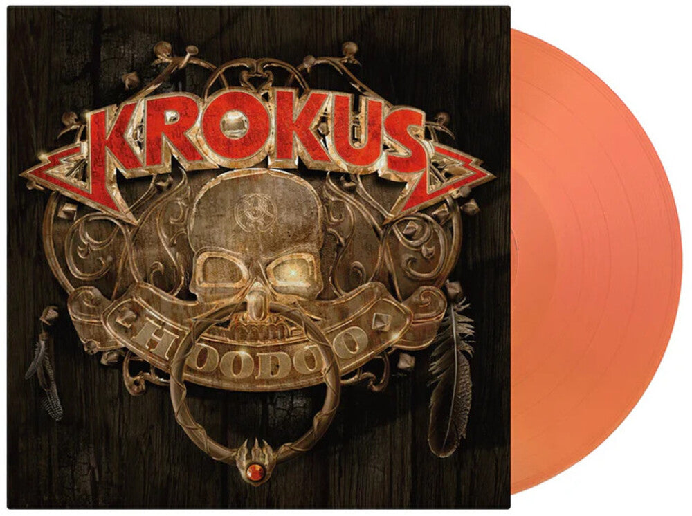 Krokus - Hoodoo [Colored Vinyl] [Limited Edition] [180 Gram] (Red) (Hol) Vinyl Record
