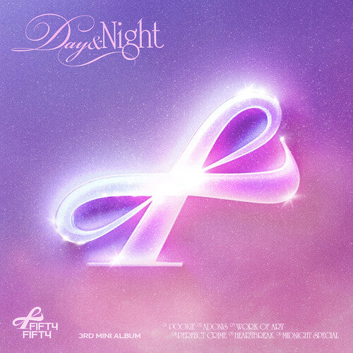 Fifty Fifty - Day & Night (day Version) - Music CD