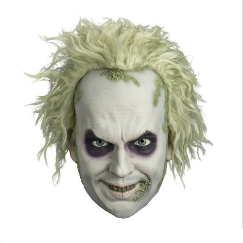 Beetlejuice Deluxe Injection Mask - Beetlejuice Deluxe Injection Mask - Collectibles