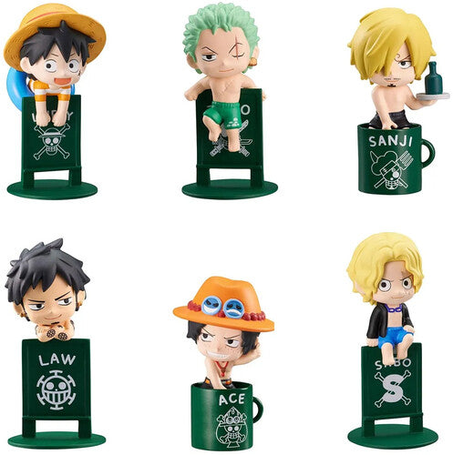 Megahouse One Piece Pirates On Vacations (box/8) O - Megahouse One Piece Pirates On Vacations (box/8) O - Collectibles