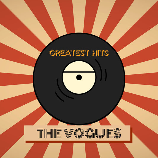 the album cover for Vogues - Vogues - Greatest Hits (Mod)