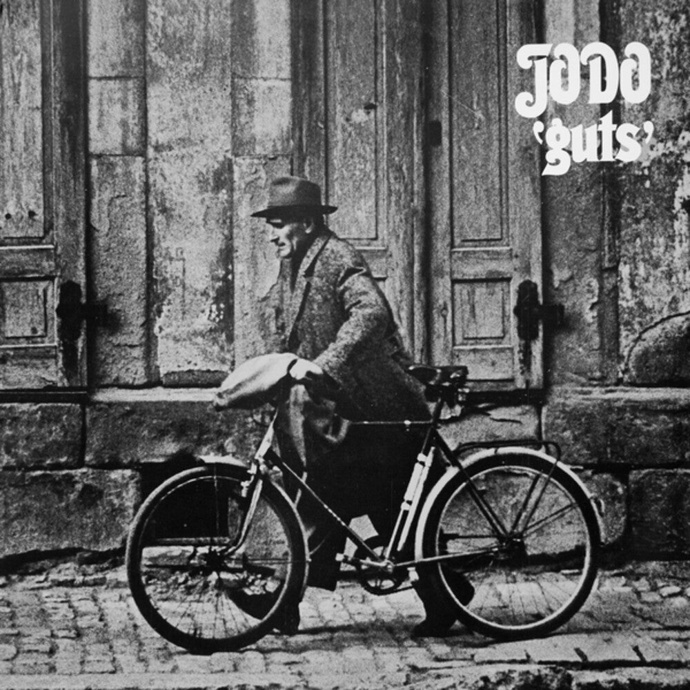 the album cover for Jodo - Guts