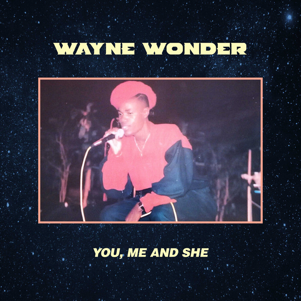 the album cover for Wayne Wonder - You, Me And She (Mod)