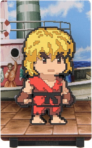 Figgyz - Street Fighter 2 - Ken - Figgyz - Street Fighter 2 - Ken - Collectibles