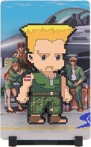 Figgyz - Street Fighter 2 - Guile - Figgyz - Street Fighter 2 - Guile - Collectibles