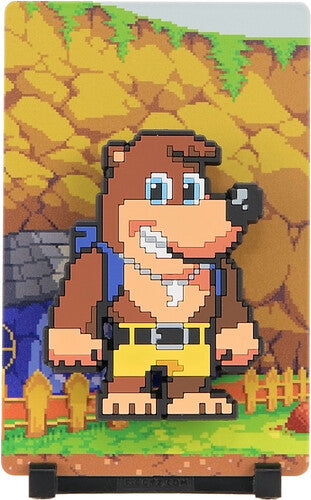 Figgyz - Banjo-kazooie - Banjo - Figgyz - Banjo-kazooie - Banjo - Collectibles
