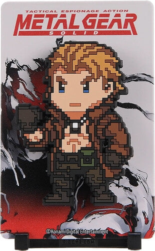 Figgyz - Metal Gear Solid 1 - Liquid Snake - Figgyz - Metal Gear Solid 1 - Liquid Snake - Collectibles