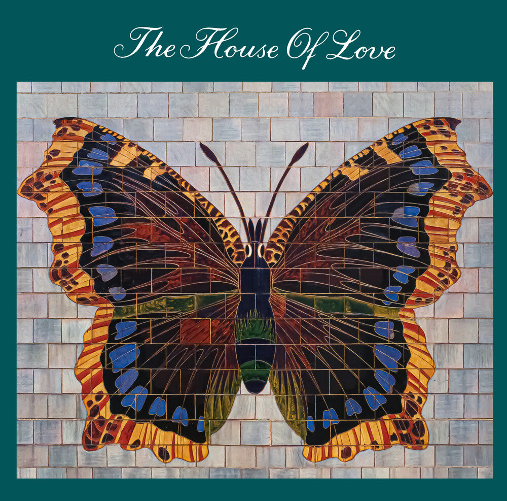 the album cover for House Of Love - House Of Love (Hol)