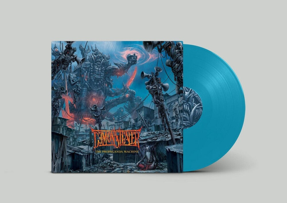 Propaganda Machine - Tourqouse [Colored Vinyl] Vinyl Record