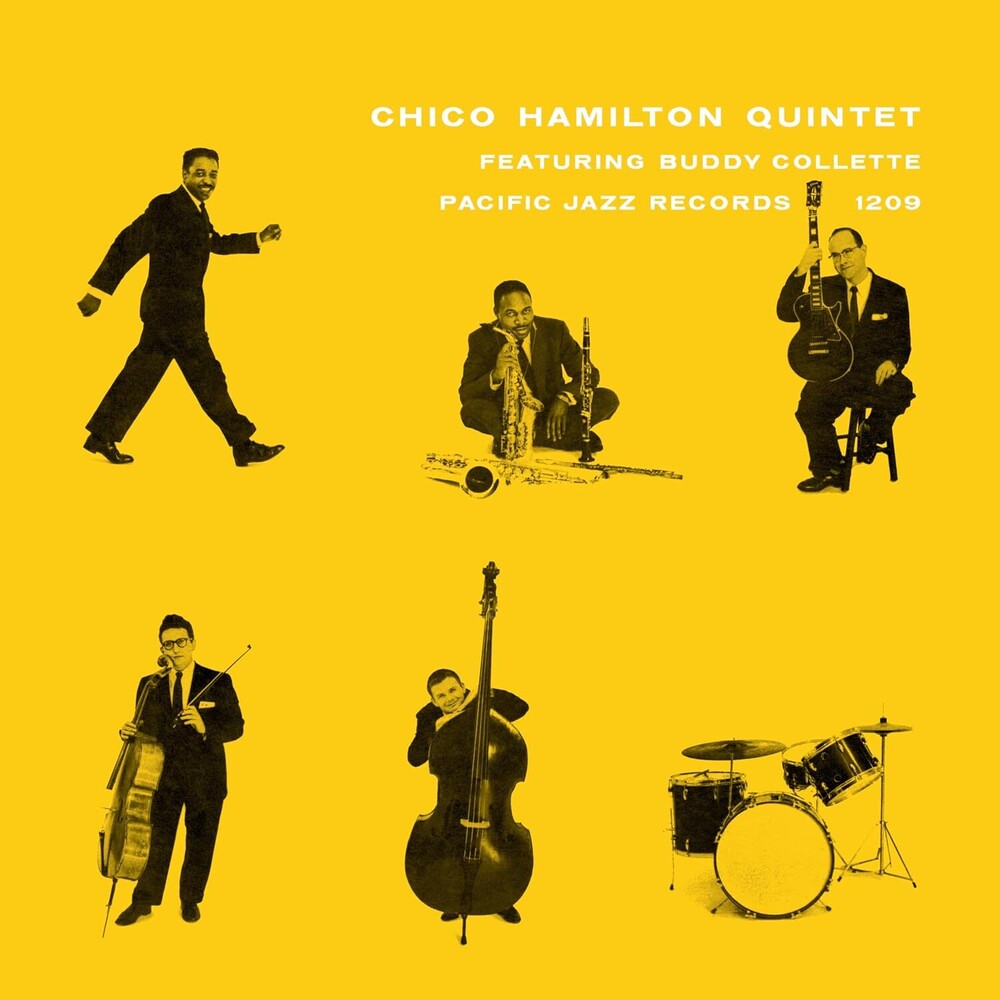 Chico Hamilton Quintet - Chico Hamilton Quintet Featuring Buddy Collette (Blue Note Tone Poet Series) [LP] Vinyl Record
