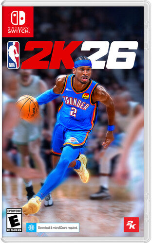 Nintendo Switch NBA 2K26 - Video Game