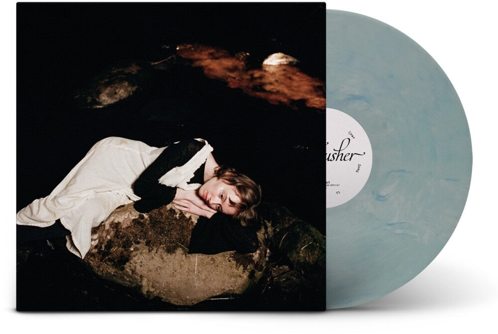 SKULLCRUSHER - And Your Song Is Like A Circle [Blue Lagoon Marble Vinyl] Vinyl Record