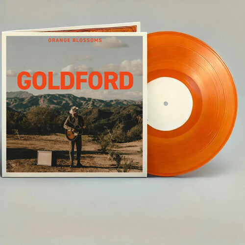 Goldford - Orange Blossoms [Orange Crush] Vinyl Record