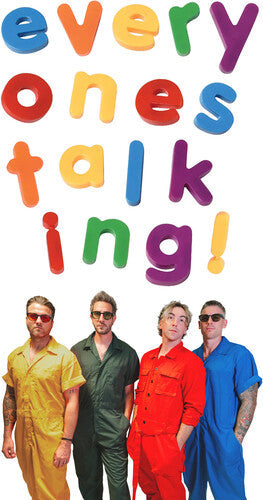 All Time Low - Everyone's Talking! [White] Vinyl Record
