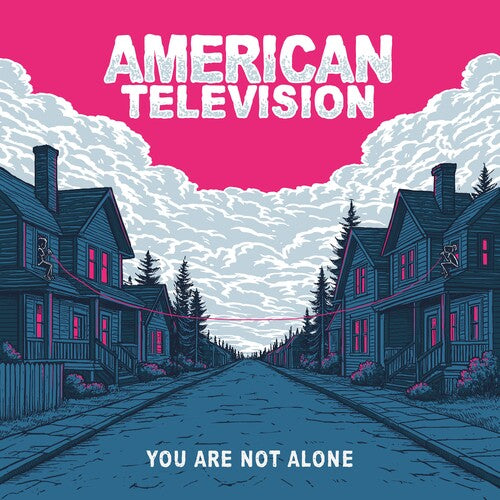 American Television - You Are Not Alone - Vinyl Record