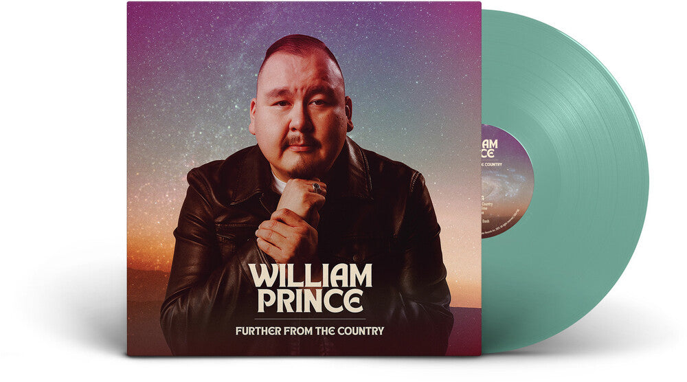 William Prince - Further From the Country [Indie Exclusive Coke Bottle Green Colored Vinyl] Vinyl Record