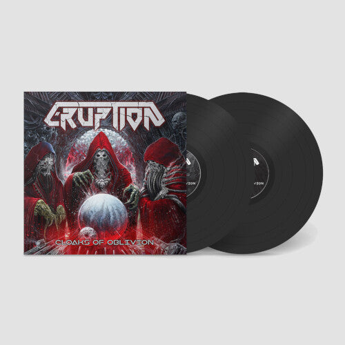 Eruption - Cloaks Of Oblivion - Vinyl Record