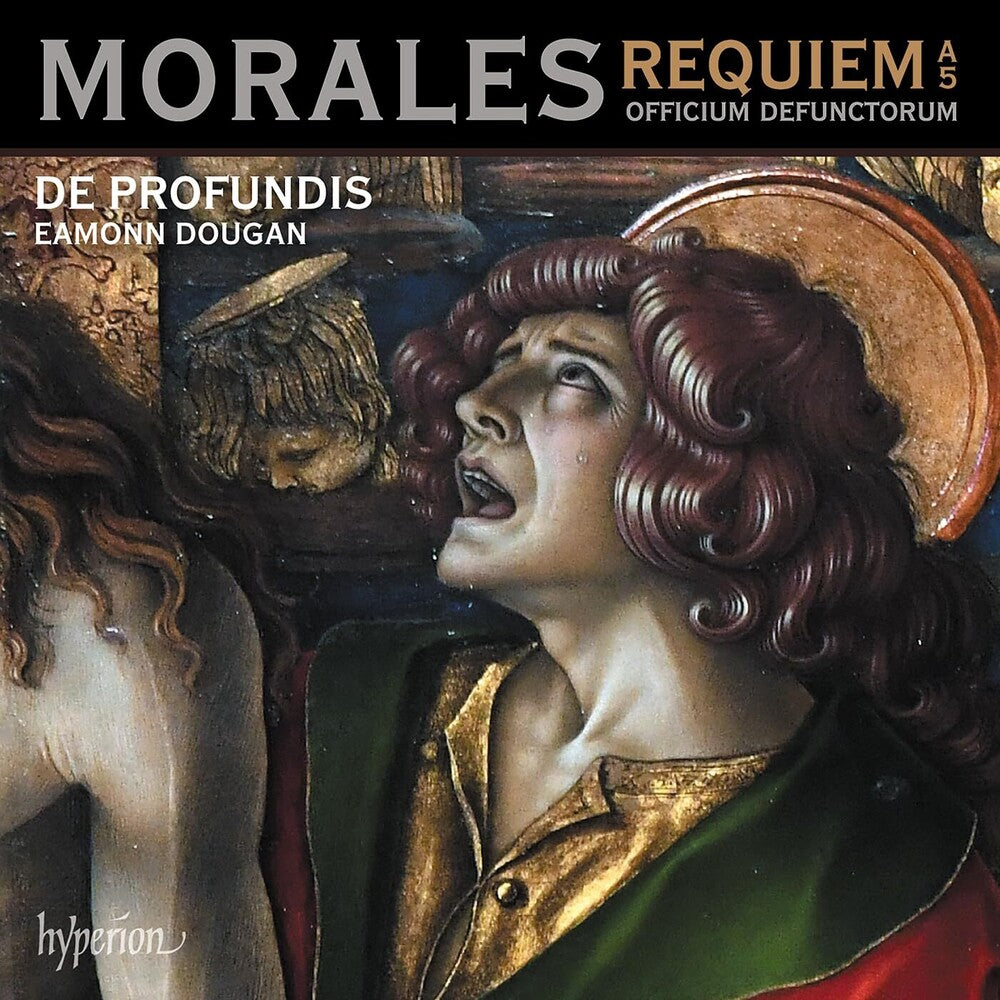 the album cover for De Profundis / Eamonn Dougan - Morales: Requiem A 5 Officium Defunct