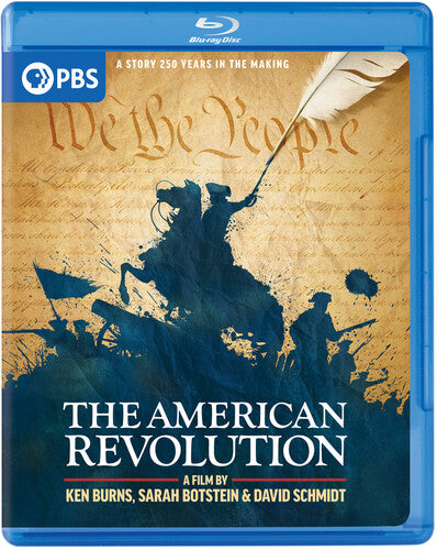 Ken Burns: The American Revolution - Ken Burns: The American Revolution - Blu-ray