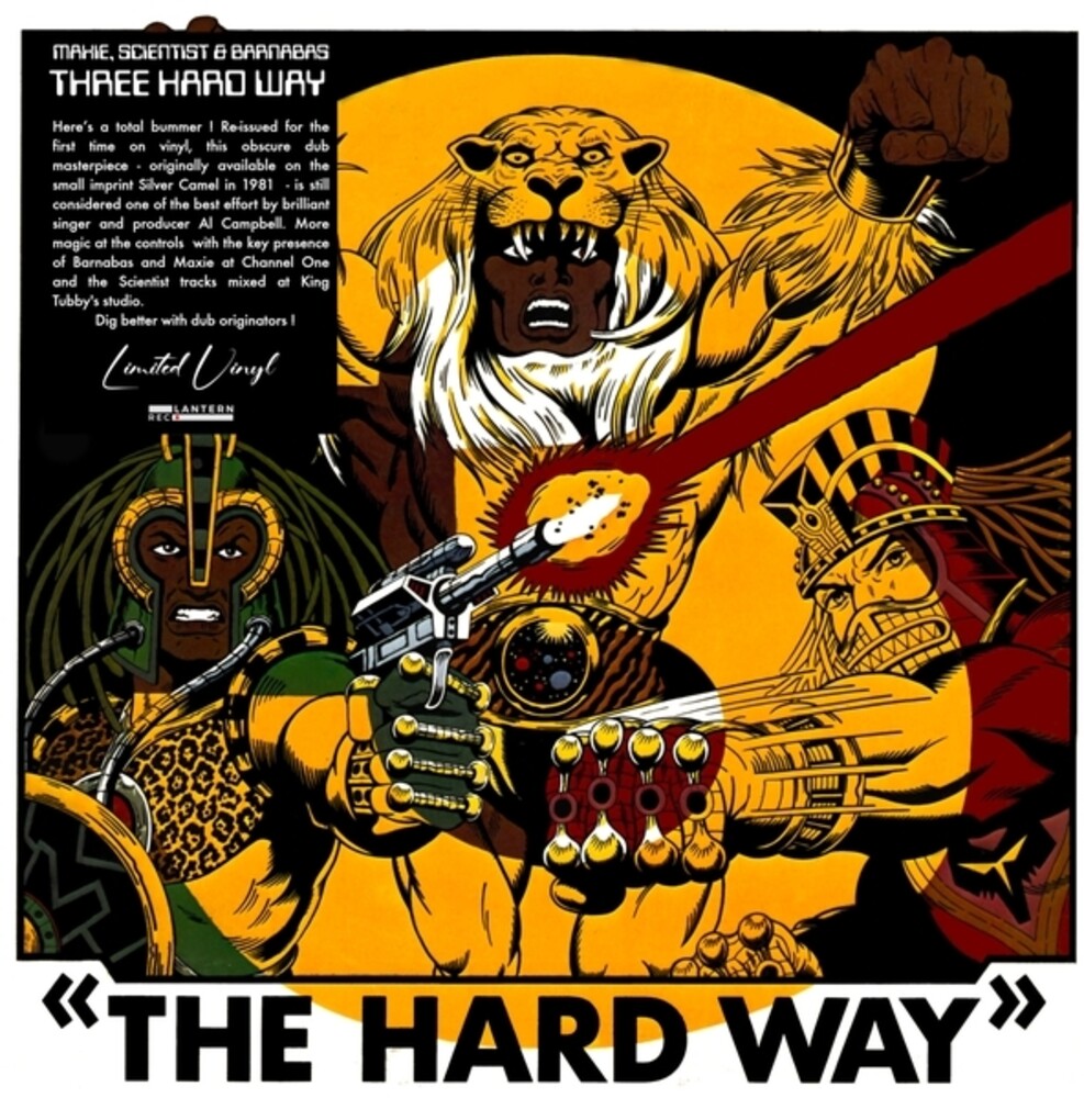 Three The Hard Way [LP] Vinyl Record