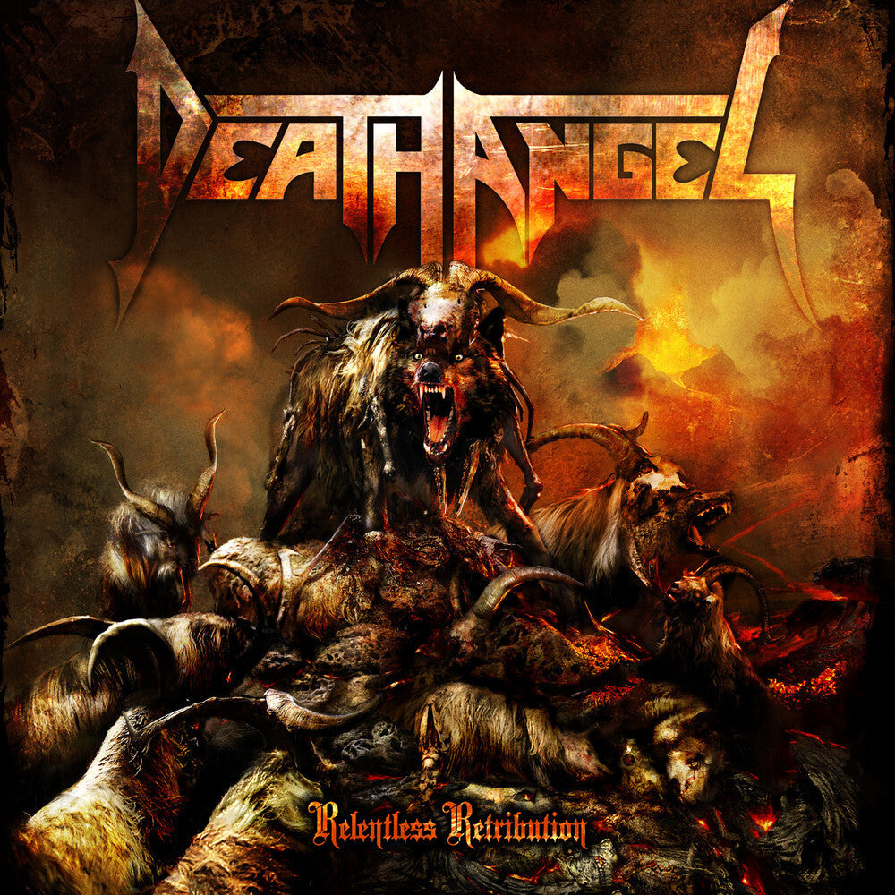 Death Angel - Relentless Retribution [Indie Exclusive] Vinyl Record