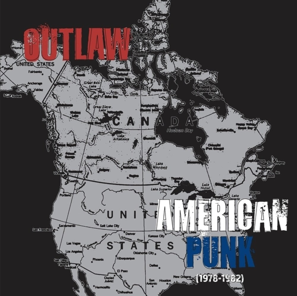 Outlaw American Punk (1978-1982) / Various [LP] Vinyl Record