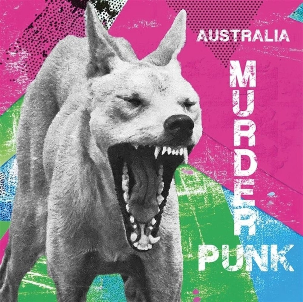 Australia - Murder Punk / Various [LP] Vinyl Record