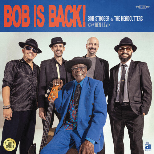 Stroger,bob - Bob Is Back - Music CD