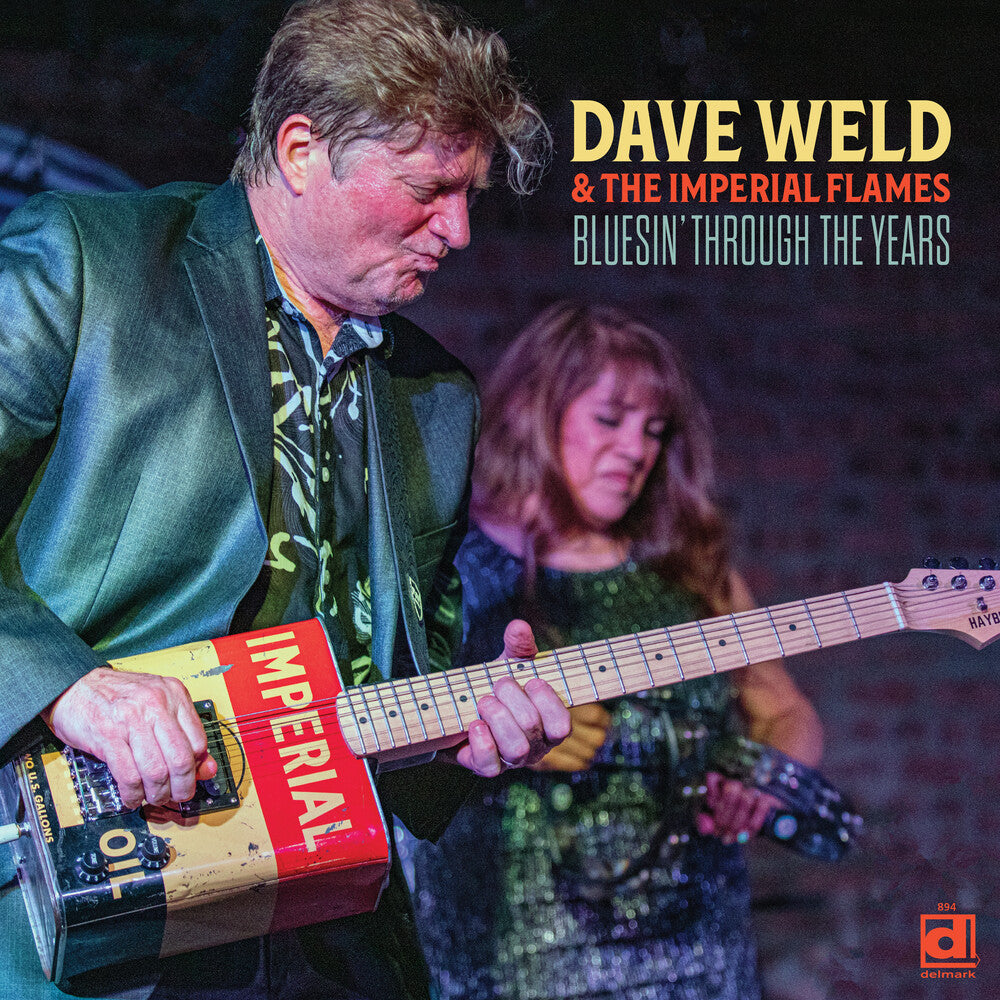 Dave Weld - Bluesin' Through The Years [Colored Vinyl] Vinyl Record
