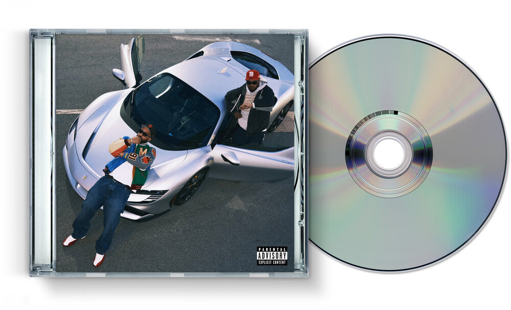 the album cover for Larry June  / Cardo - Until Night Comes