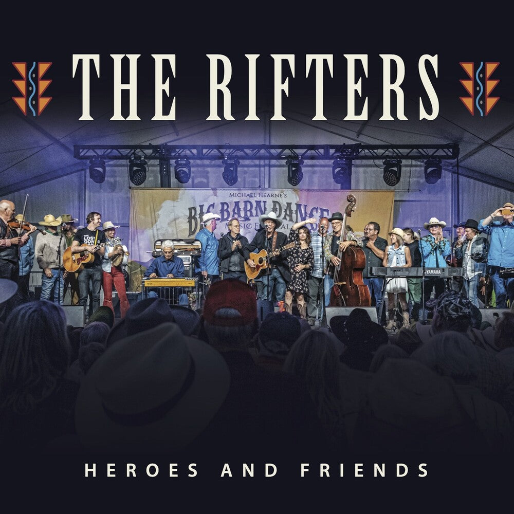 the album cover for Rifters - Heroes And Friends
