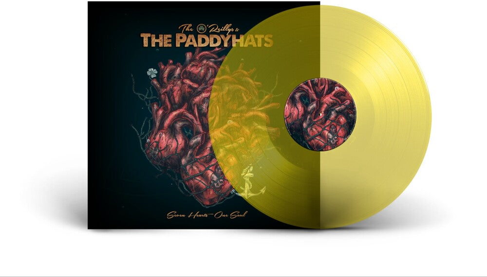 Seven Hearts - One Soul [Colored Vinyl] [Limited Edition] (Ylw) [Reissue] Vinyl Record