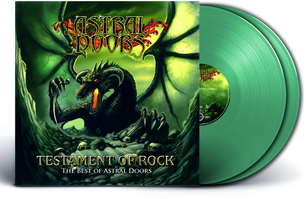 Testament Of Rock - The Best Of Astral Doors [Limited Edition] Vinyl Record