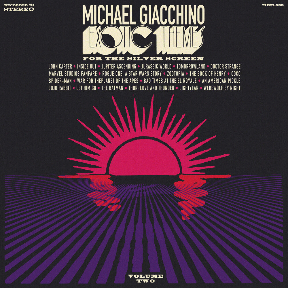 Michael Giacchino - Exotic Themes For The Silver Screen Vol 2 [LP] Vinyl Record