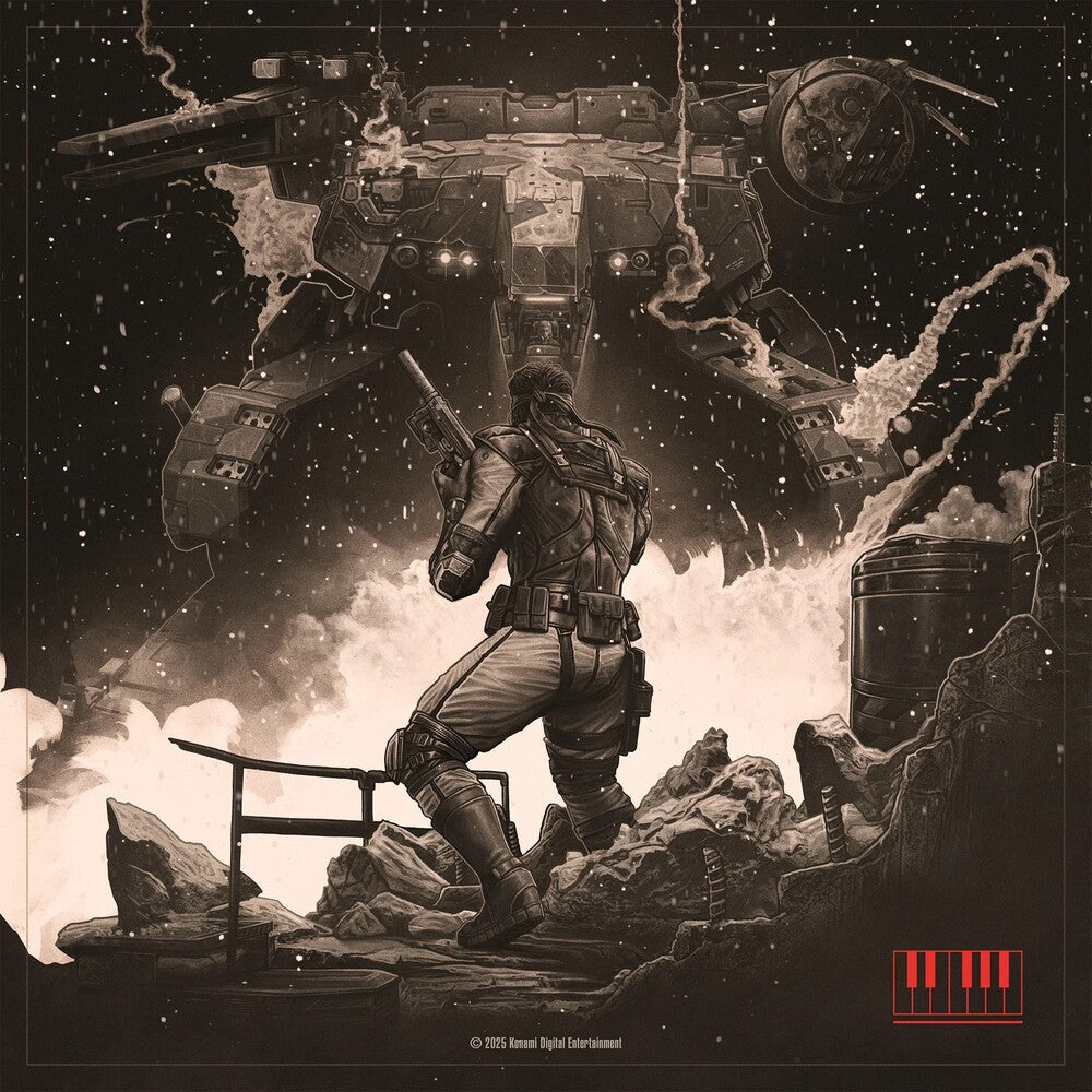 Benyamin Nuss - Metal Gear Solid: Piano Collections - O.S.T. [LP] Vinyl Record