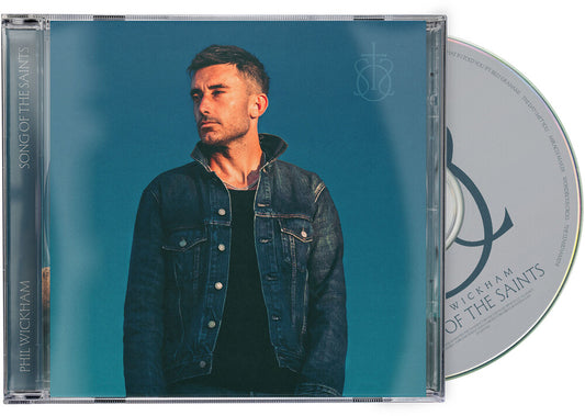 the album cover for Phil Wickham - Song Of The Saints