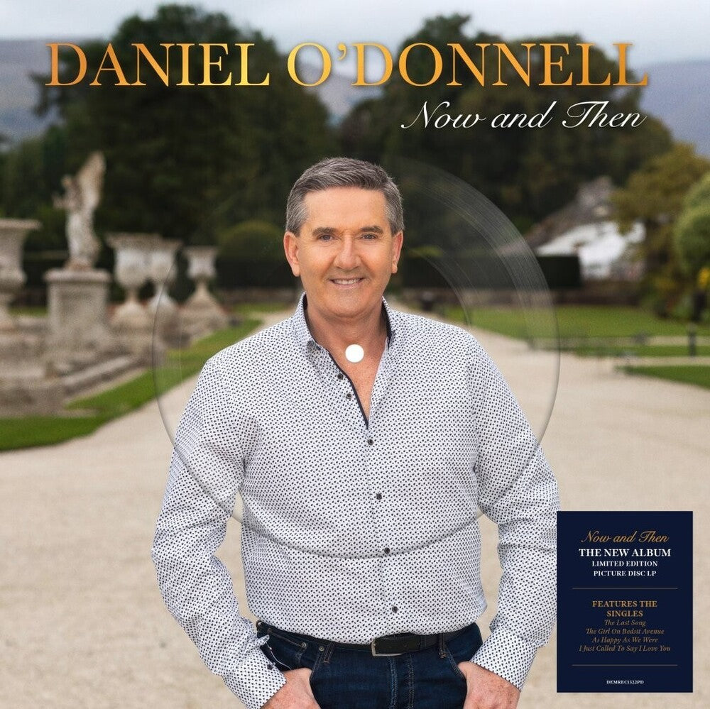 Daniel O'Donnell - Now & Then (Pict) (Uk) [LP] Vinyl Record