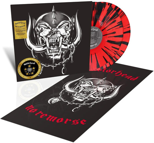 Motörhead - No Remorse (Blk) [Colored Vinyl] (Red) (Aniv) (Spla) Vinyl Record